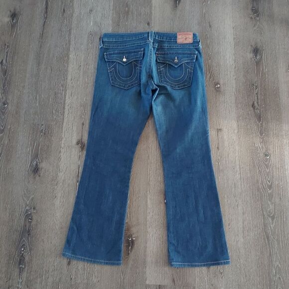 True Religion | Swarovski Crystal Becky Bootcut Jeans 31 - Picture 6 of 12